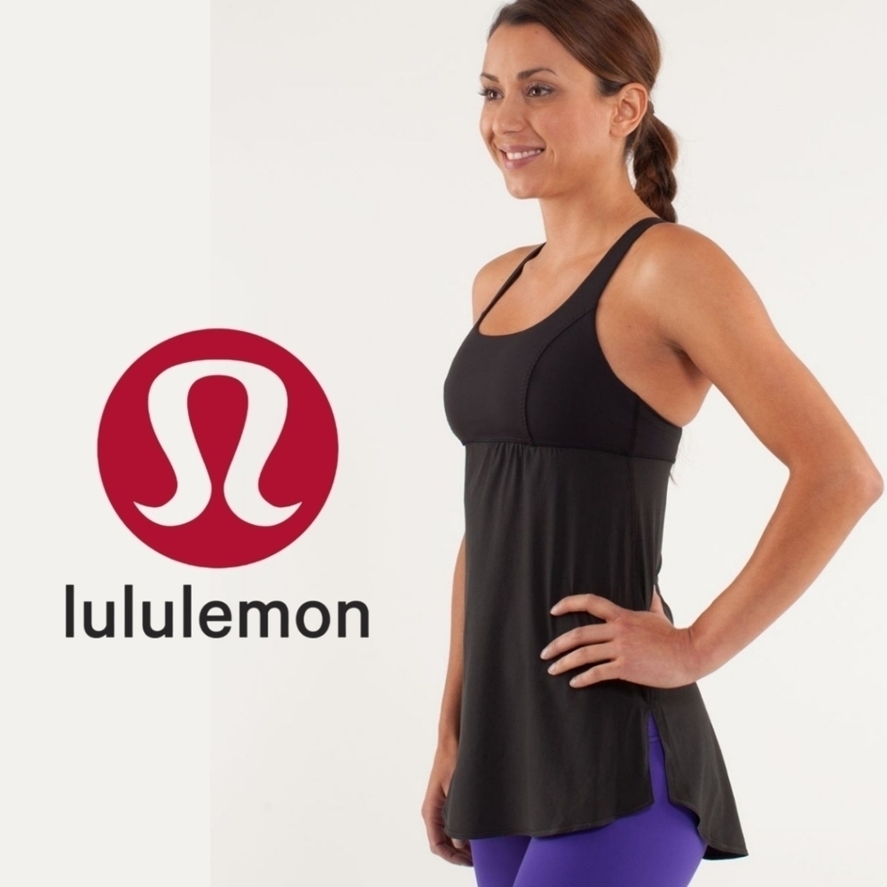 Lululemon Venus Yoga Stretch Tank Black